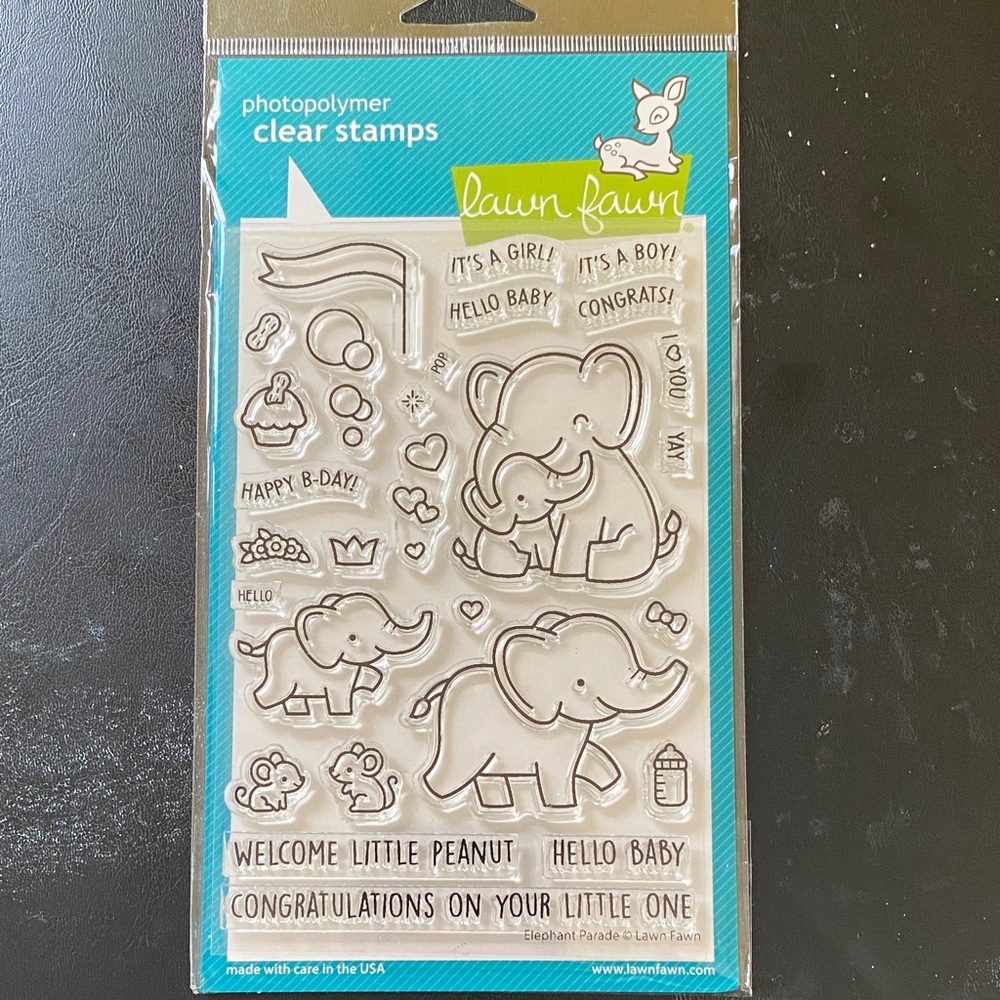 Lawn Fawn - Elephant Parade